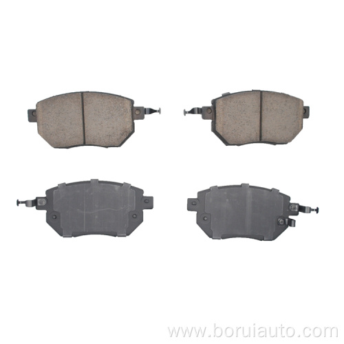 D969-7870 Non-Asbestos brake pads for NISSAN